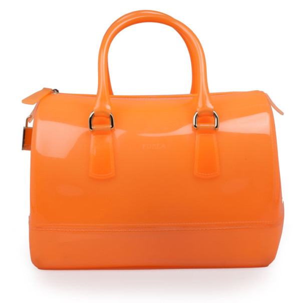 Furla Orange Candy Bag 33426 At Best Price Tlc Furla Orange Candy Bag Nextprev Prevnext
