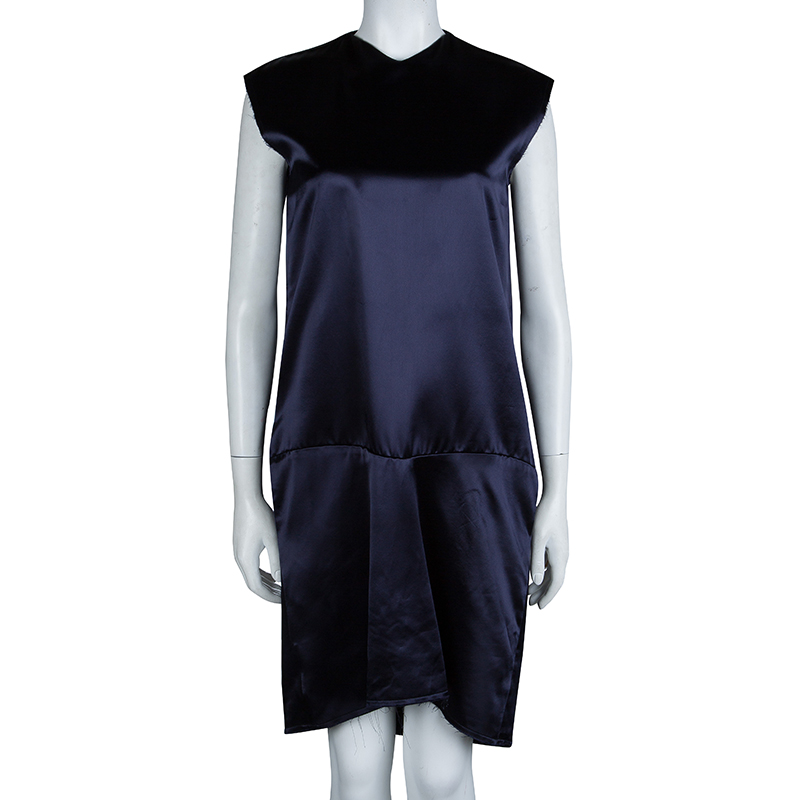 

Celine Black Sleeveless Shift Dress