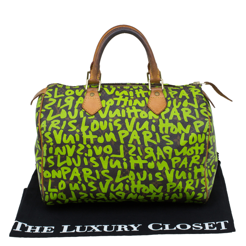 louis vuitton lime green bag