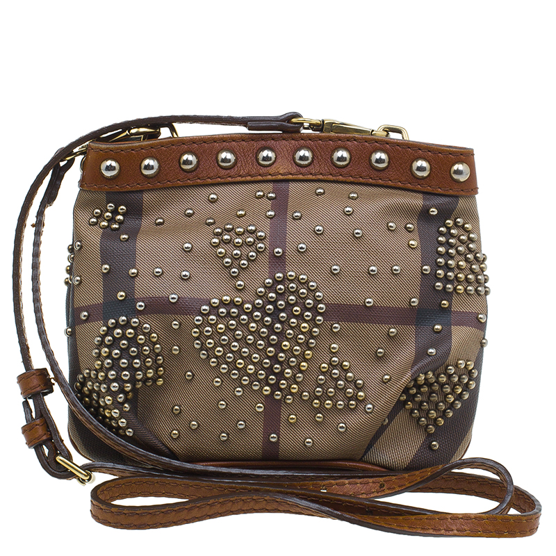 burberry studded crossbody bag