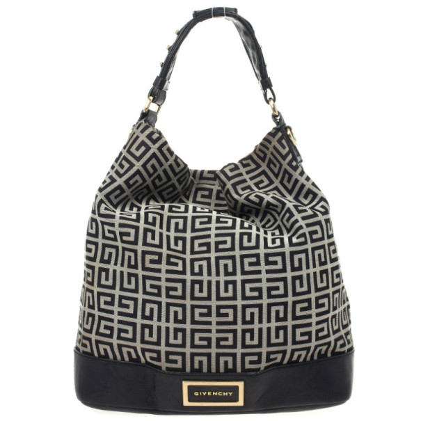 Givenchy Black Monogram Hobo Bag 25289 At Best Price Tlc