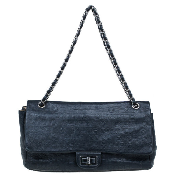 Chanel Black Lambskin 31 Rue Cambon Paris Reissue Flap Bag - Buy & Sell ...