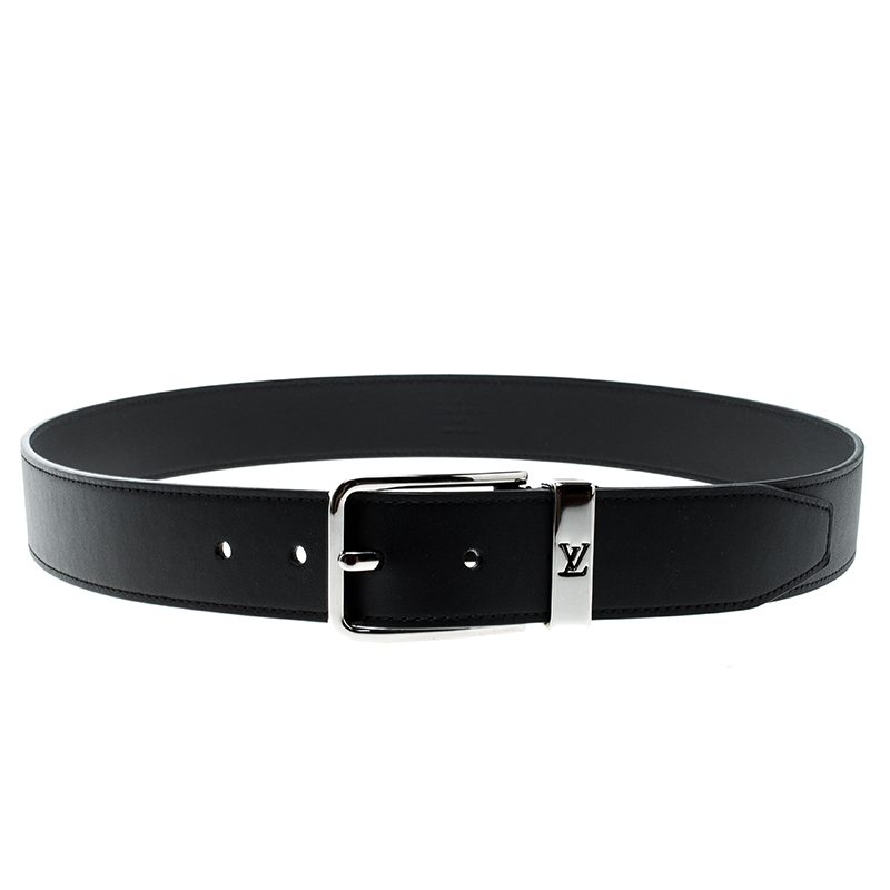 SOLD - NEW - LV Pont Neuf Leather Belt Black 35mm_Louis  Vuitton_BRANDS_MILAN CLASSIC Luxury Trade Company Since 2007