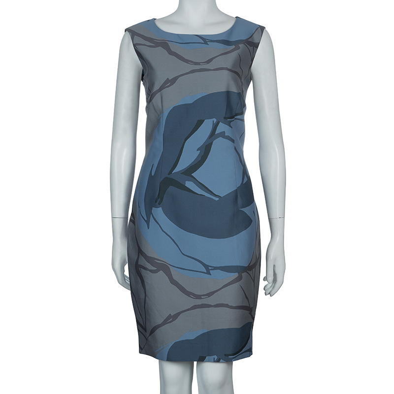 

Max Mara Abstract Print Sleeveless Shift Dress, Multicolor