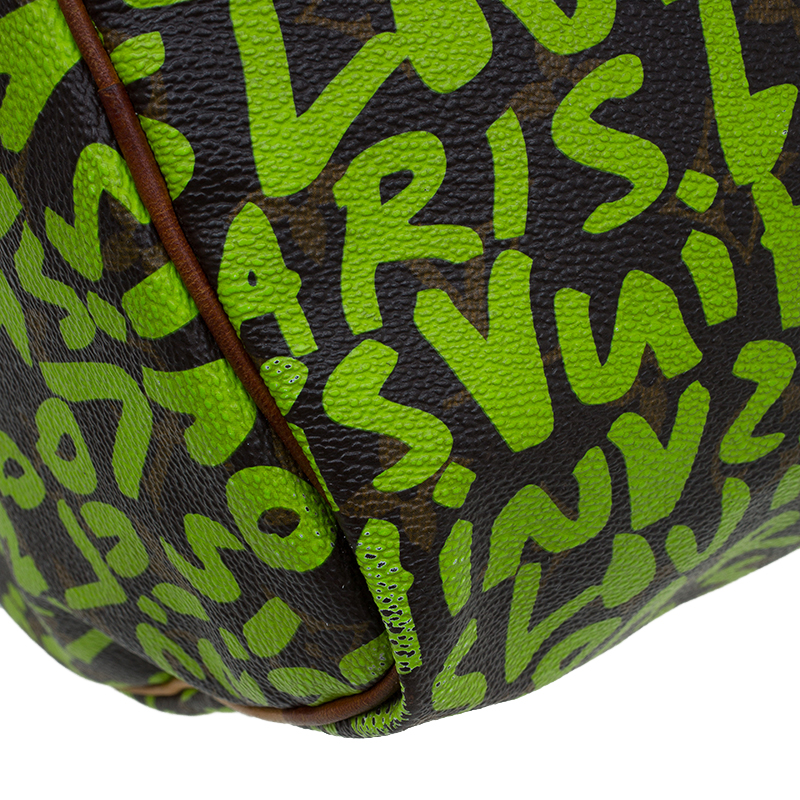 louis vuitton lime green bag