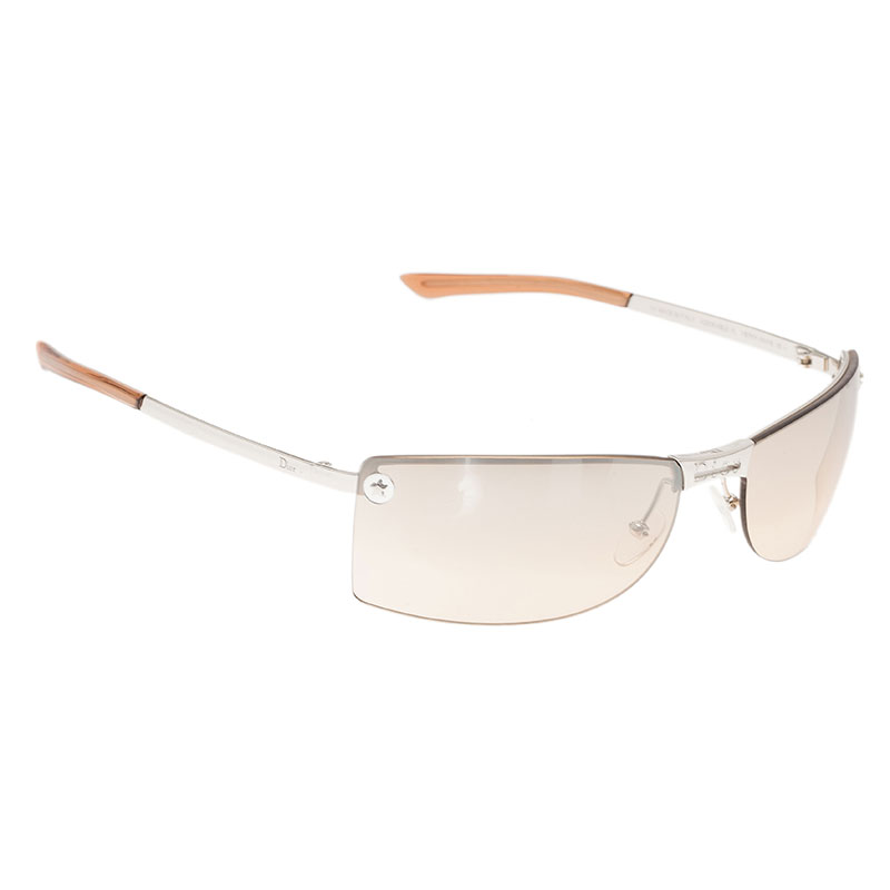 dior rimless sunglasses
