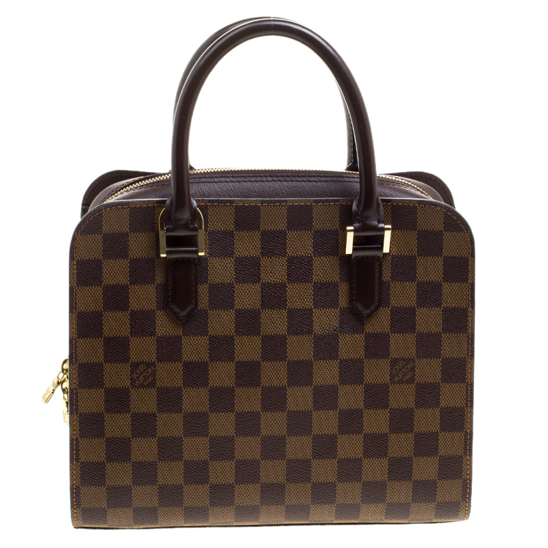 Louis Vuitton Damier Ebene Canvas Brera Bag 120196 At Best Price Louis Vuitton Damier Ebene Canvas Brera Bag Nextprev Prevnext
