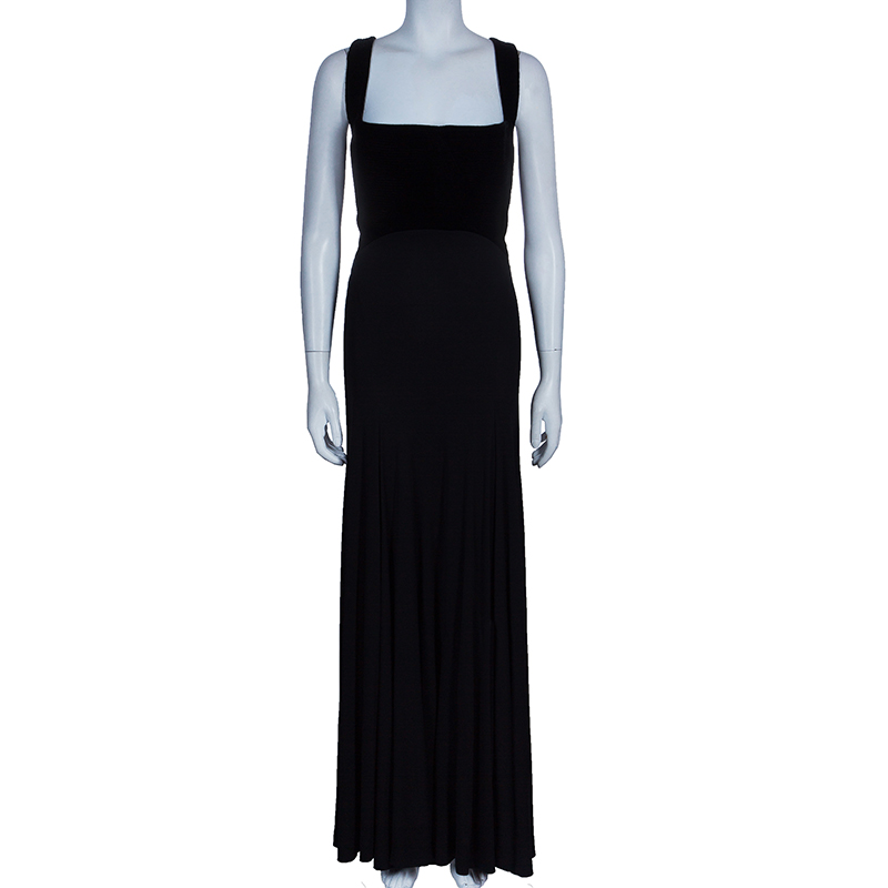 

Herve Leger Black Vintage Gown