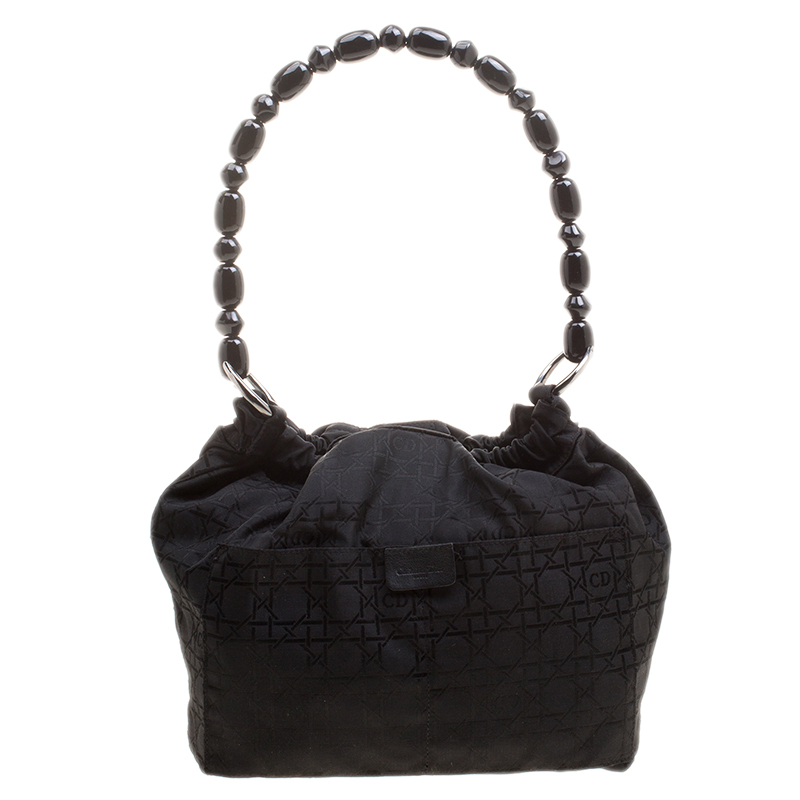 Dior Black Nylon Bucket Bag Dior | The Luxury Closet