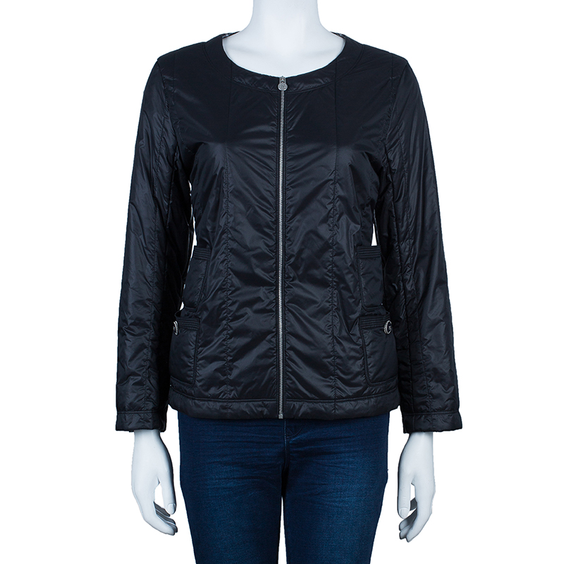 

Chanel Black Light Down Jacket XXL