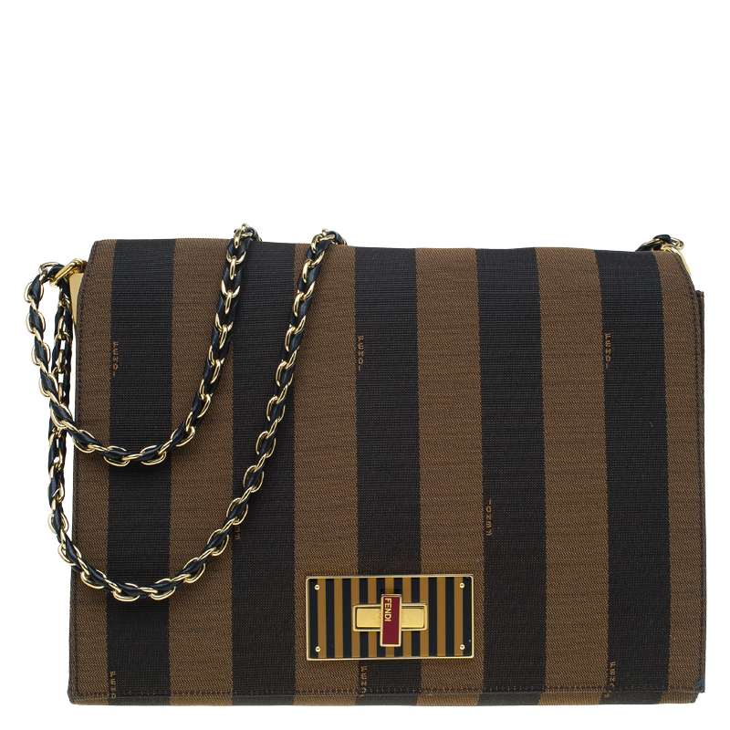 striped fendi bag