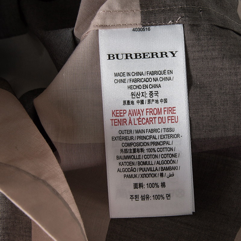 burberry made in china