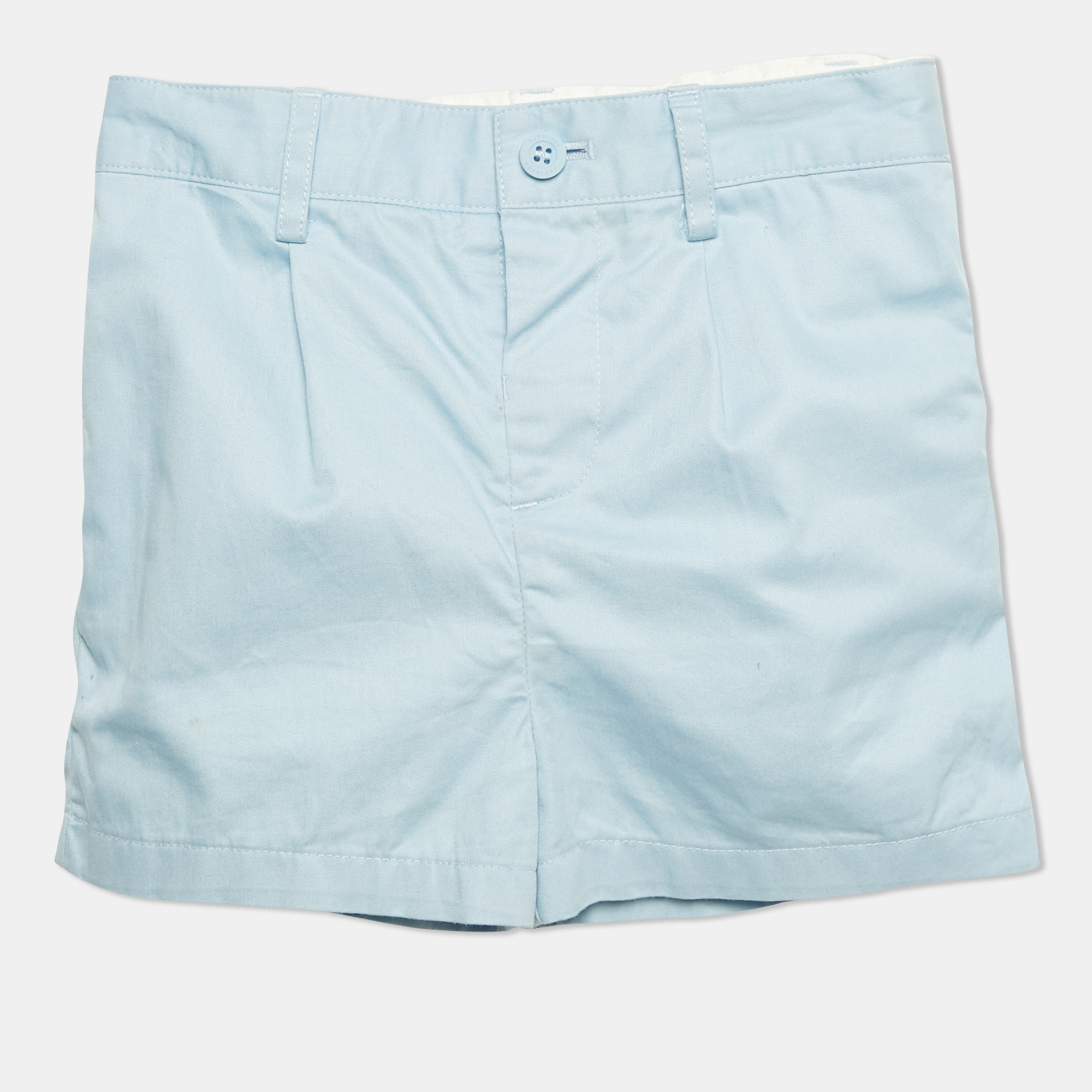

Burberry Kids Blue Cotton Shorts 18M