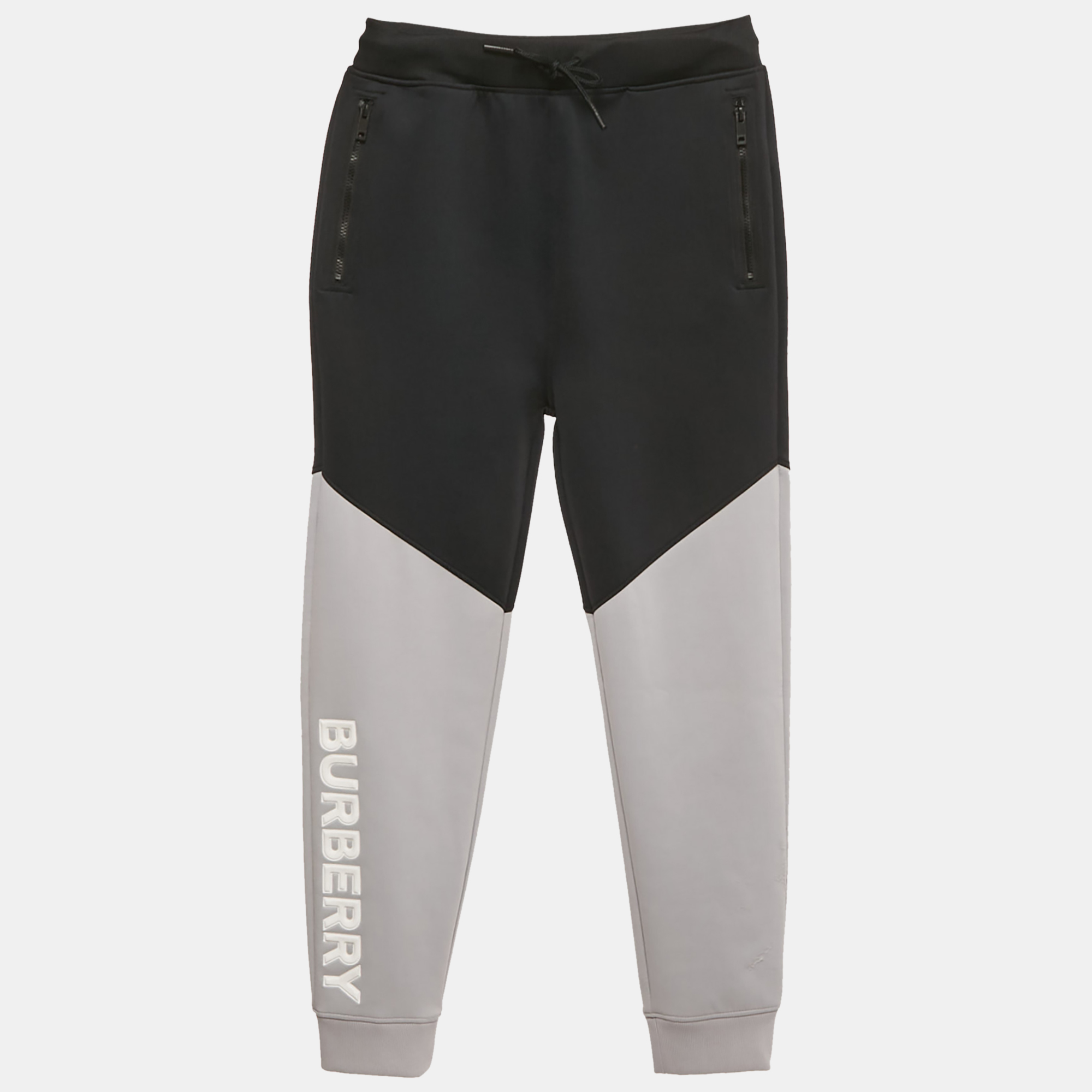 

Burberry Grey/Black Jersey Joggers 12Yrs