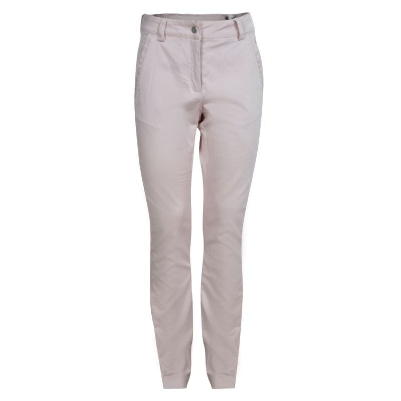 

Dior Pink Side Stripe Detail Skinny Trousers
