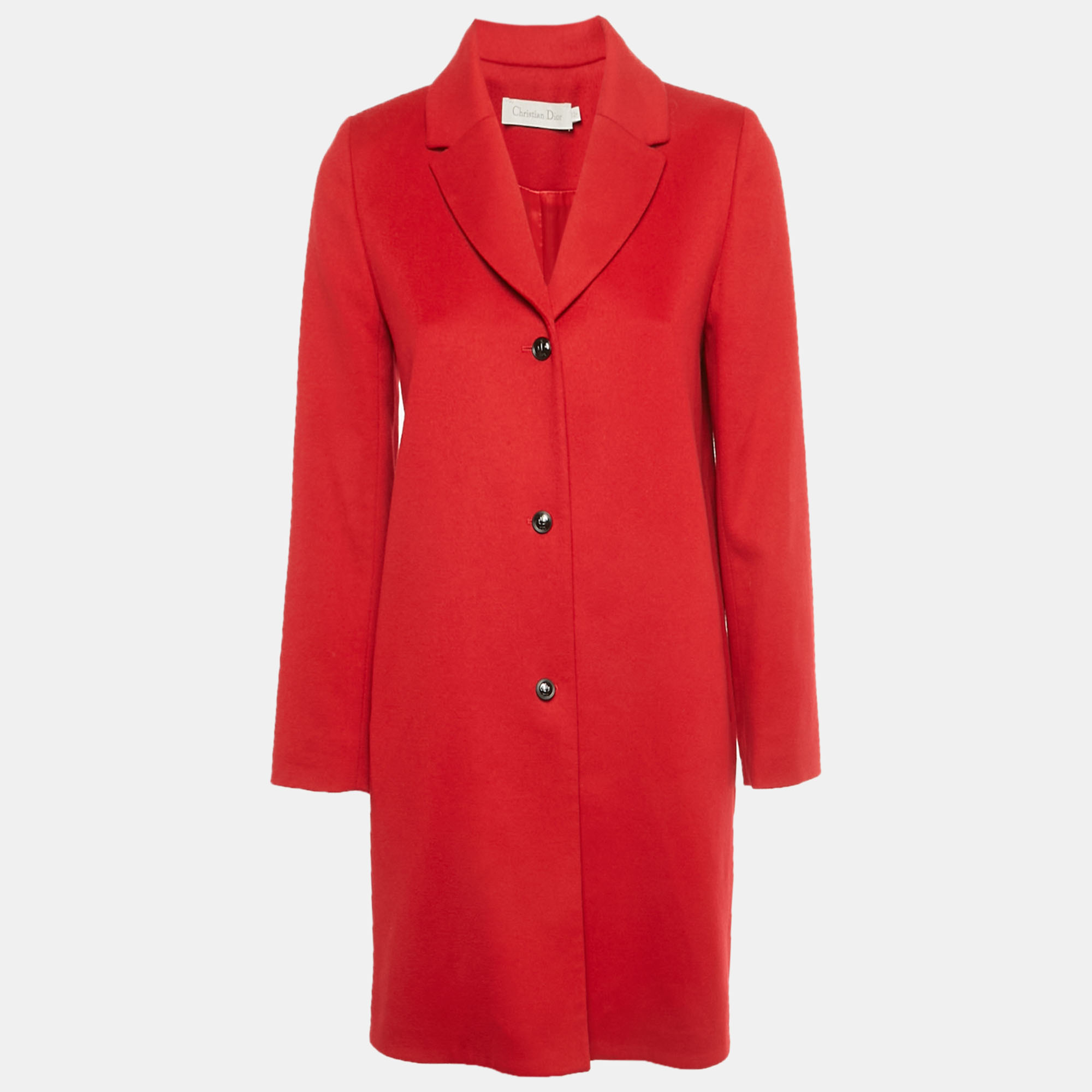 

Christian Dior Kids Red Felt Coat 12+Yrs