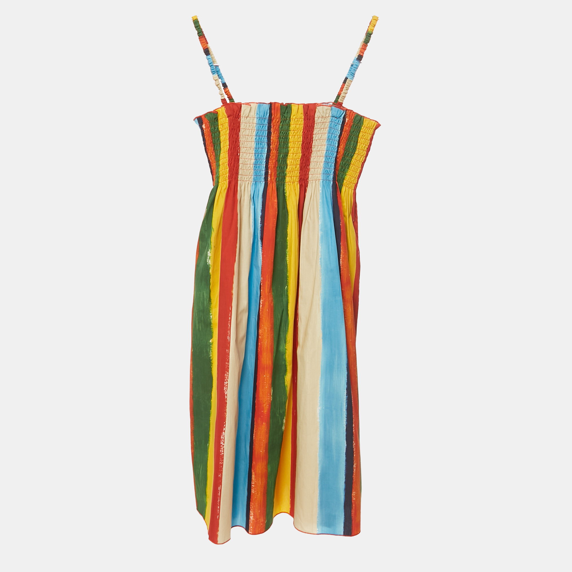 

Dolce & Gabbana Multicolor Cotton Stirring Dress 12Yrs