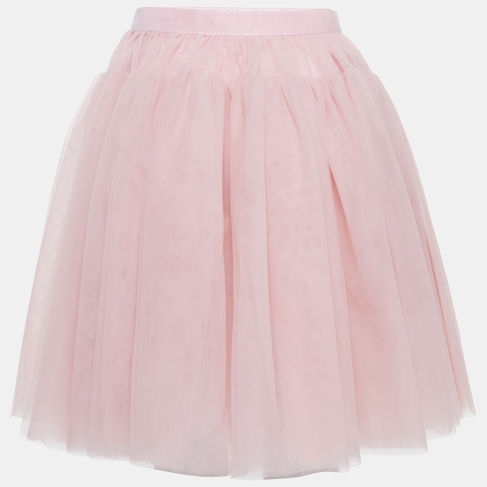 

Dolce & Gabbana Pink Tulle Skirt