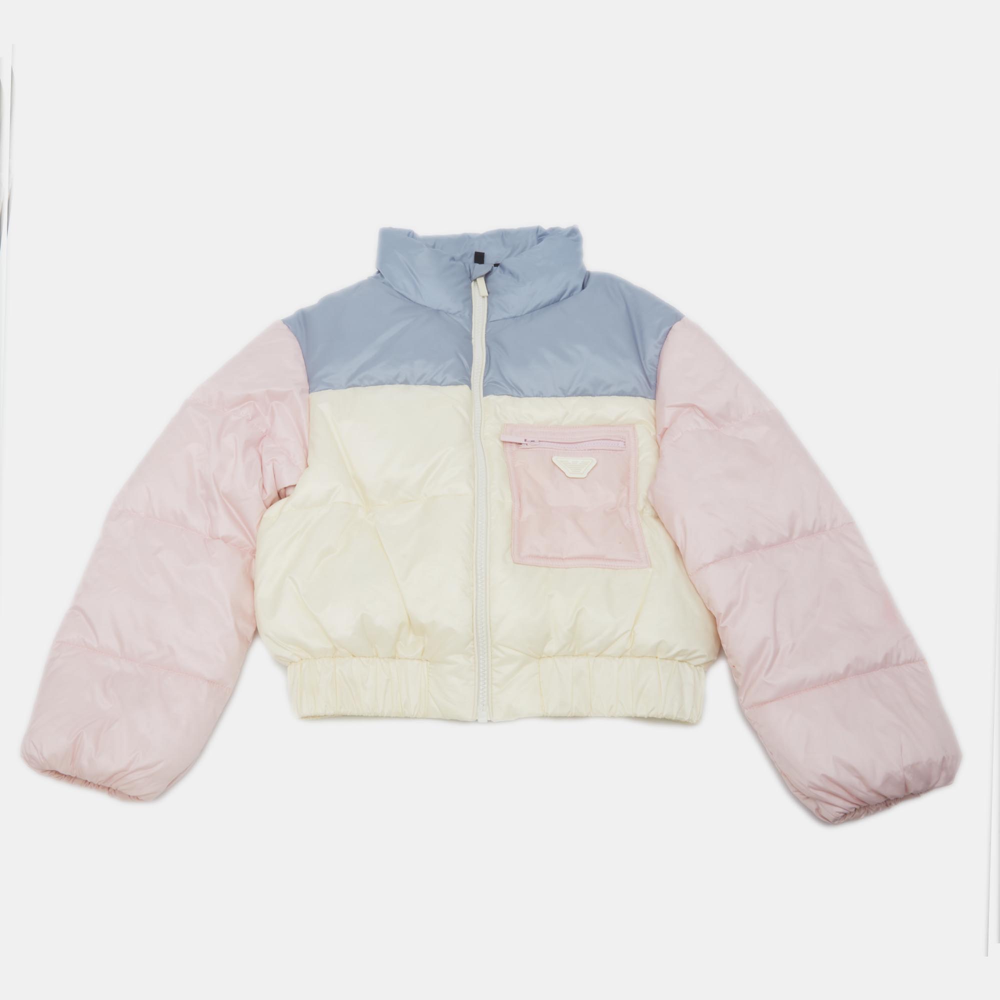 

Emporio Armani Multicolour Nylon Puffer jacket 8Yrs, Pink