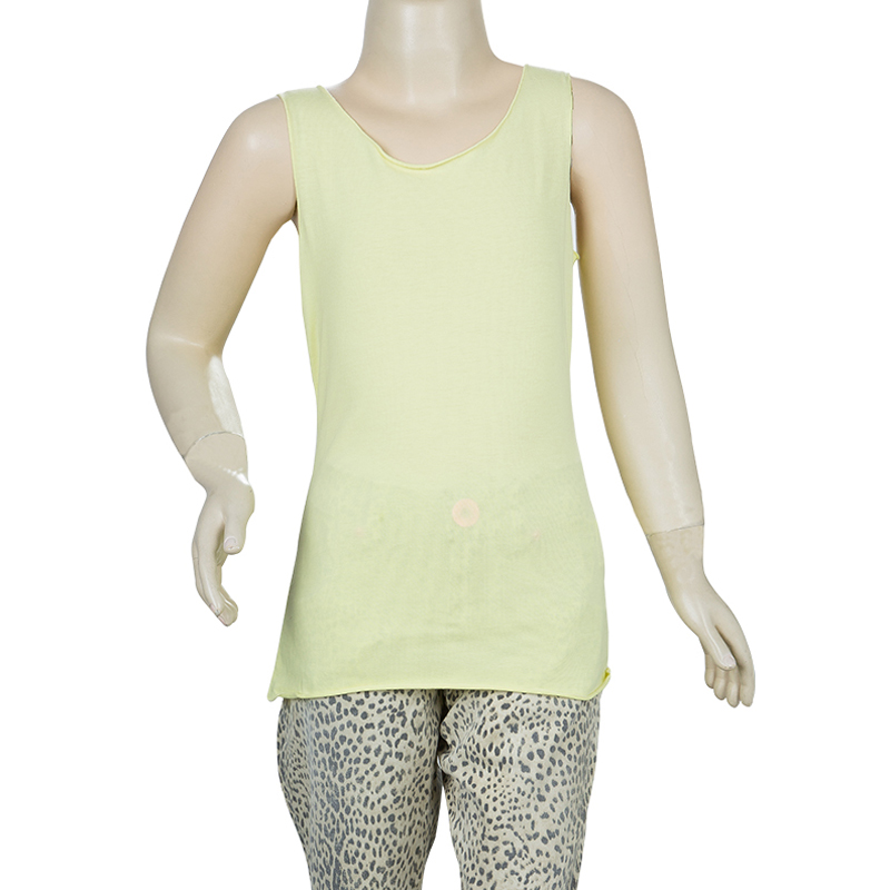 

Ermanno Scervino Yellow Sleeveless T-shirt 10 Yrs