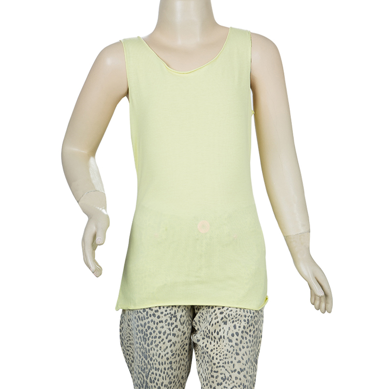 

Ermanno Scervino Yellow Sleeveless T-shirt 14 Yrs