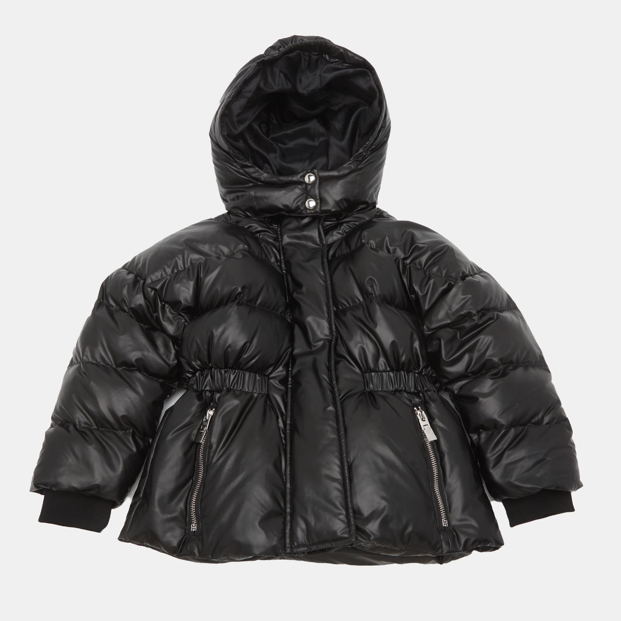 

Givenchy Black Synthetic Puffer Down Jacket 8Yrs
