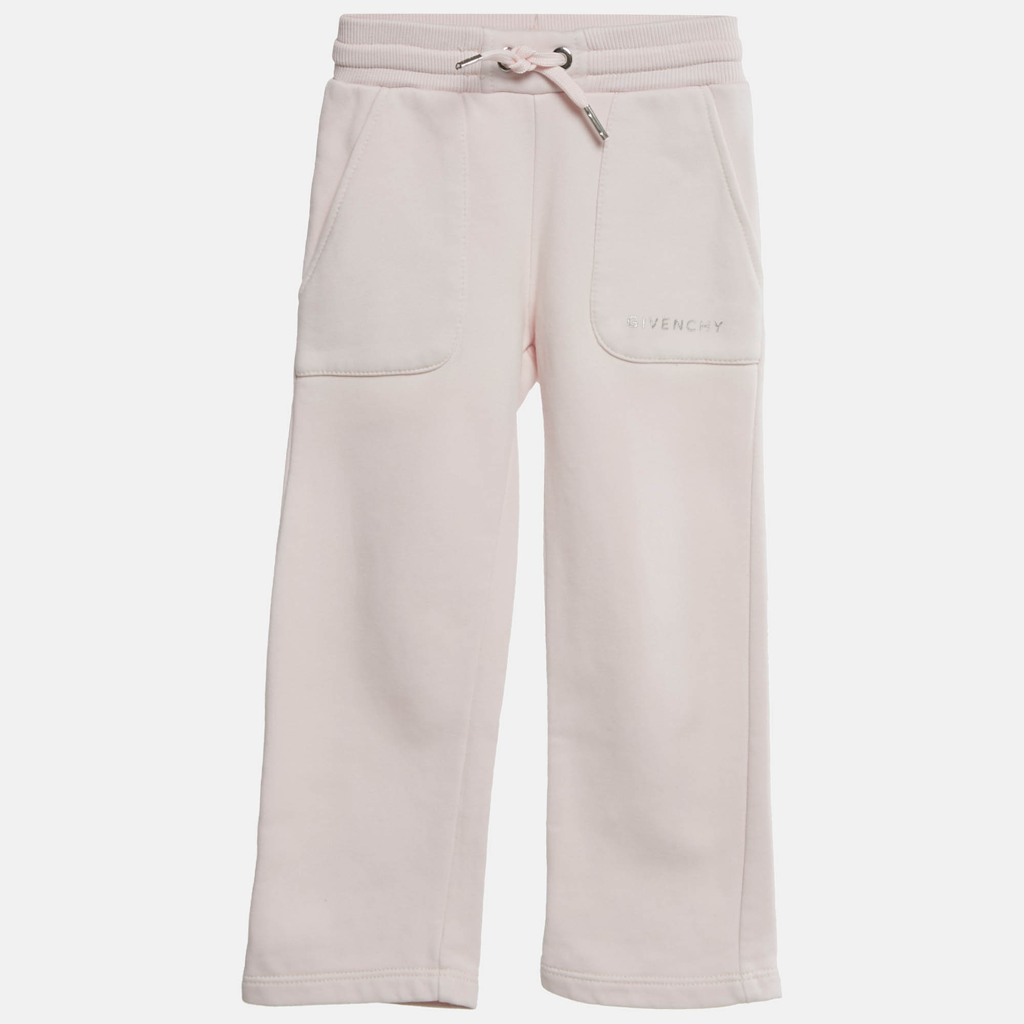

Givenchy Pink Cotton Knit Pants