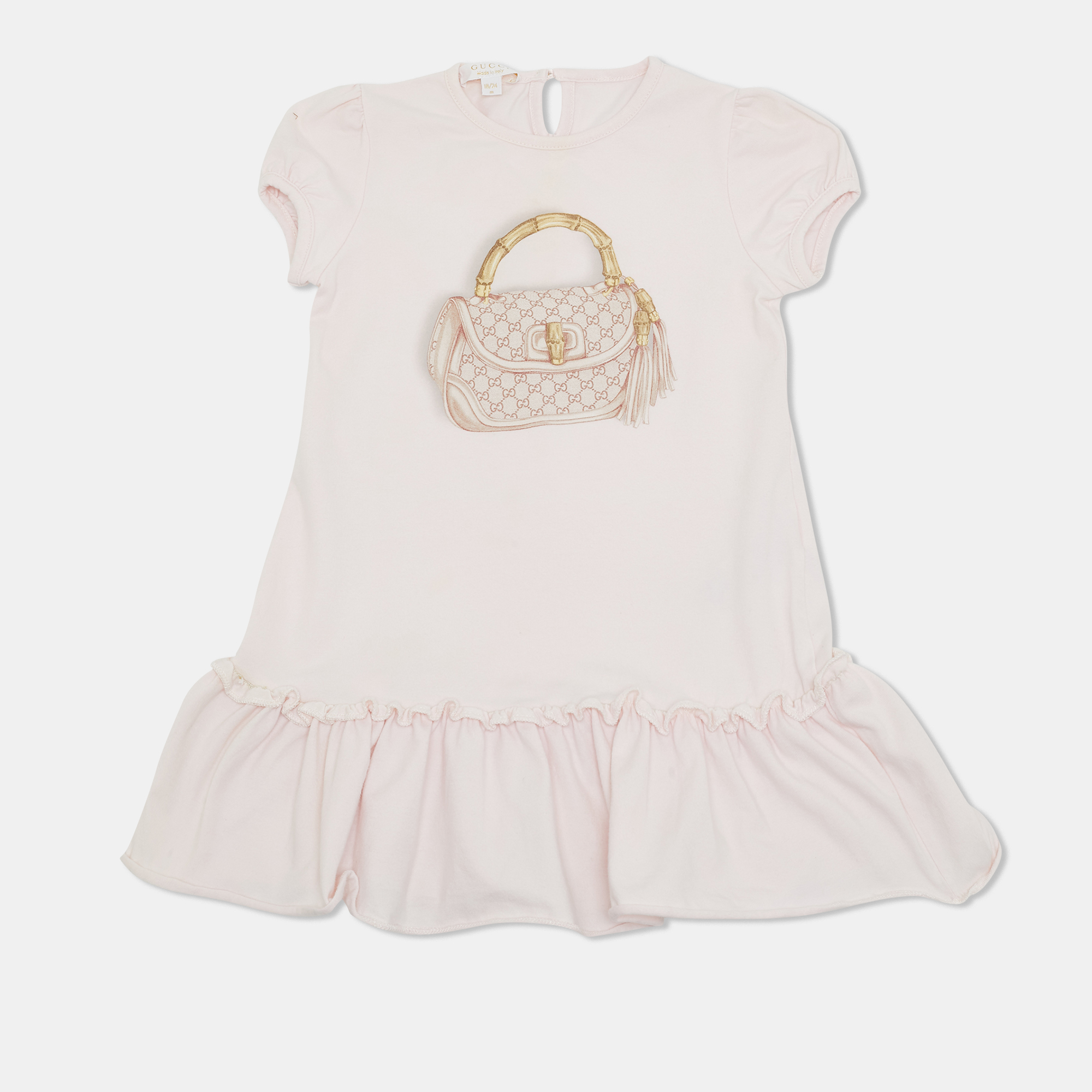 

Gucci kids Pink Crossbody Bag Print Aigner Girls Dress 18-24 M