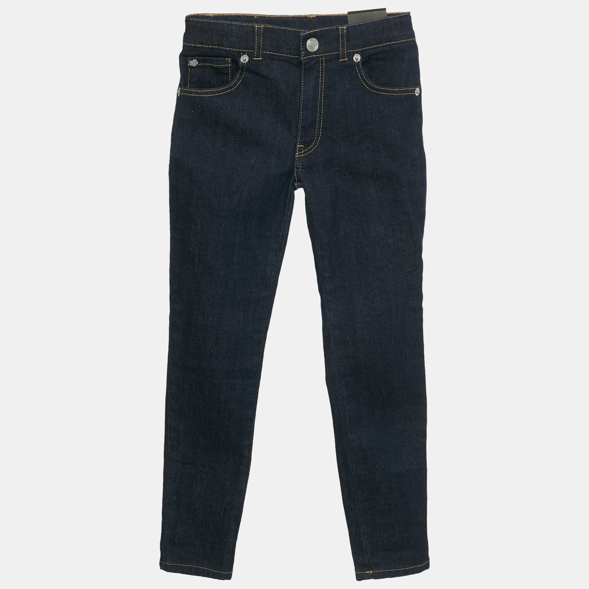 

Kenzo Kids Indigo Denim Skinny Jeans 8Yrs/Waist 22", Blue