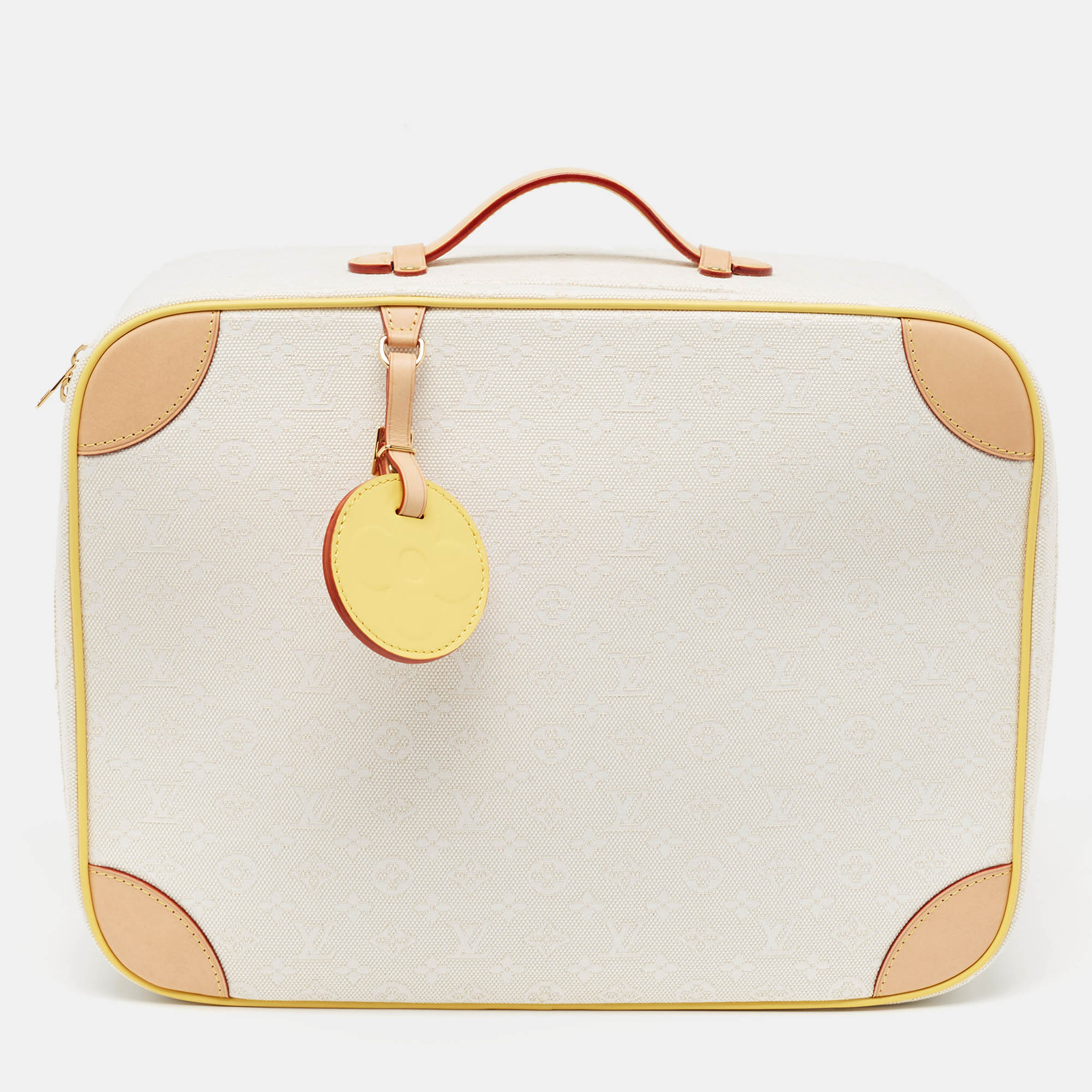 Louis Vuitton Beige Monogram Canvas Baby Suitcase