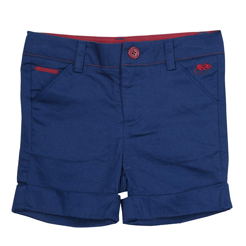 Little Marc Jacobs Navy Blue Cotton Shorts 12 Months