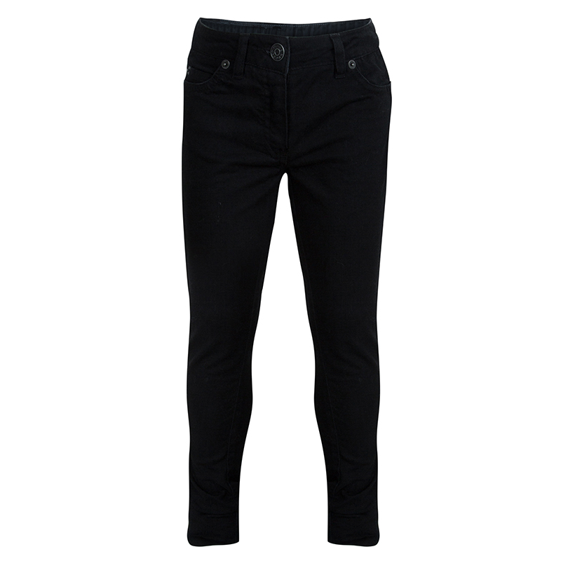

Little Marc Jacobs Black Zip Detail Skinny Jeans