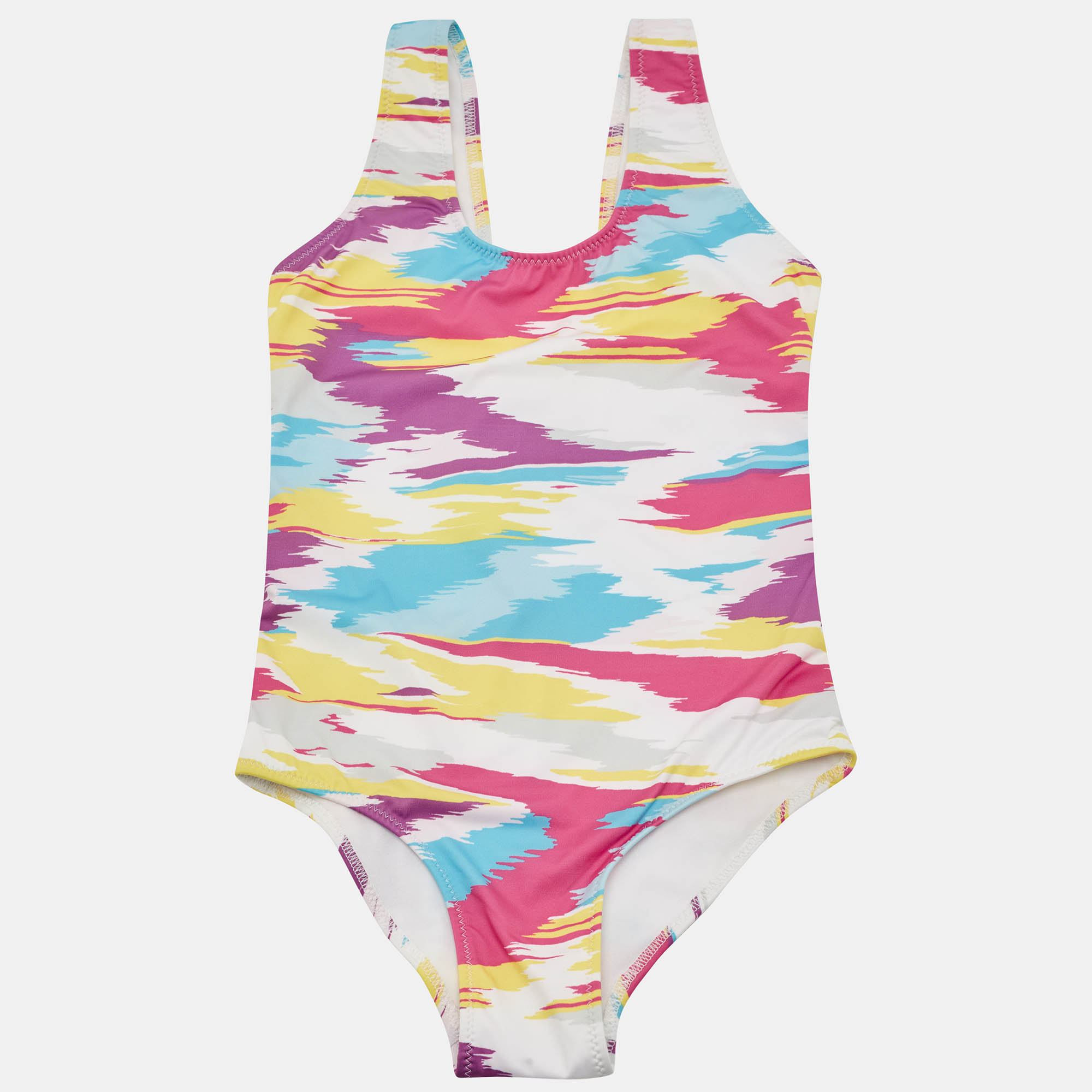 

Missoni Kids Multicolor Printed Jersey Swimsuit Size 8 Yrs