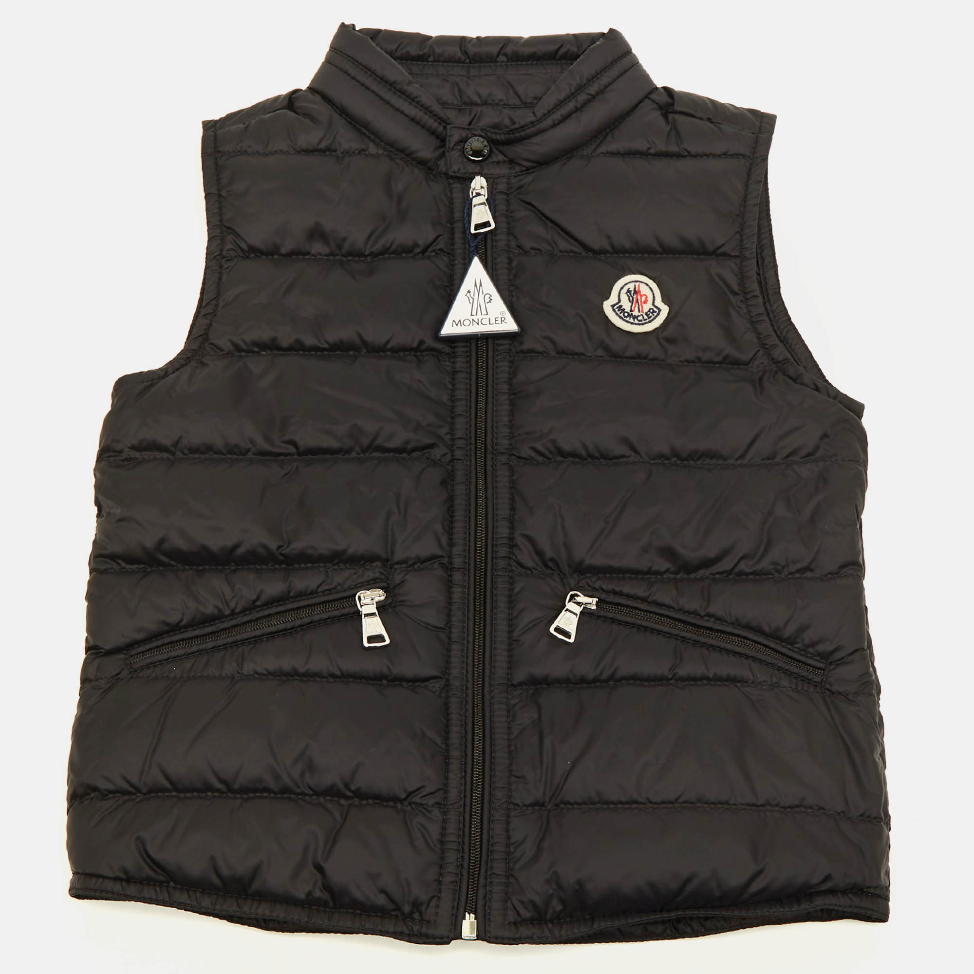 

Moncler Kids Black Synthetic Down Gilet 4Yrs