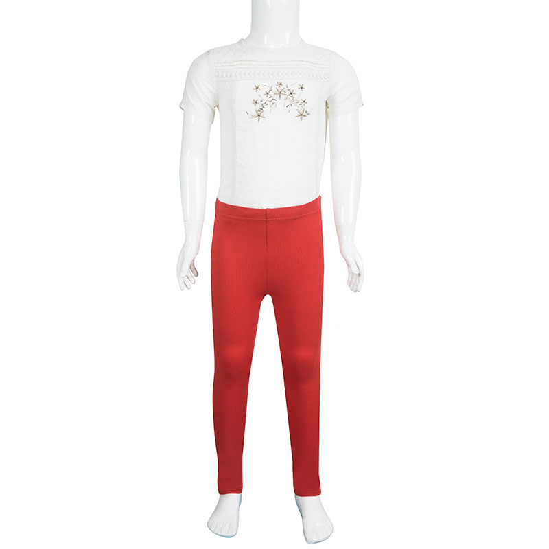 

Ralph Lauren Red Cotton Jersey Bow Detail Leggings 6 Yrs