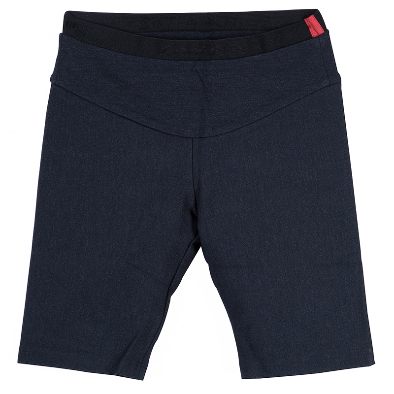 Dark Grey Capri Shorts 10