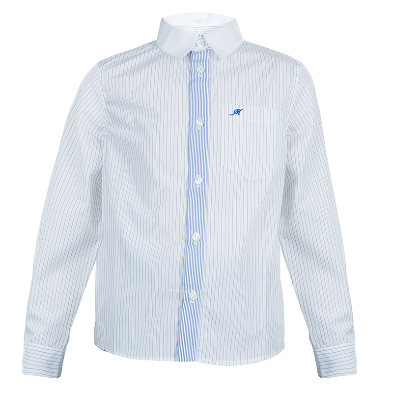 

Simonetta Mini White Pinstripe Shirt