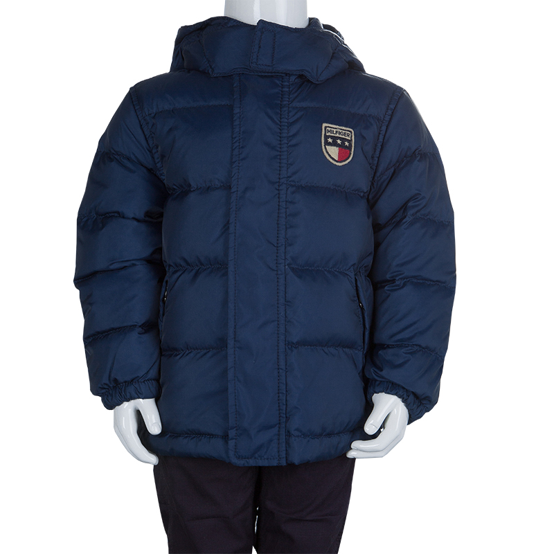 tommy hilfiger junior down jacket