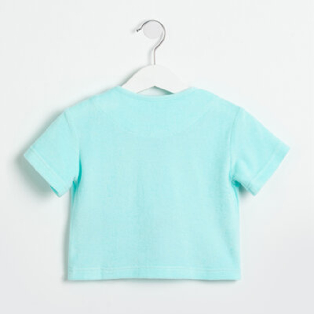 

Vilebrequin Blue Turbot Lagon Terry Kids T-shirt 10YRS (Available for UAE Customers Only