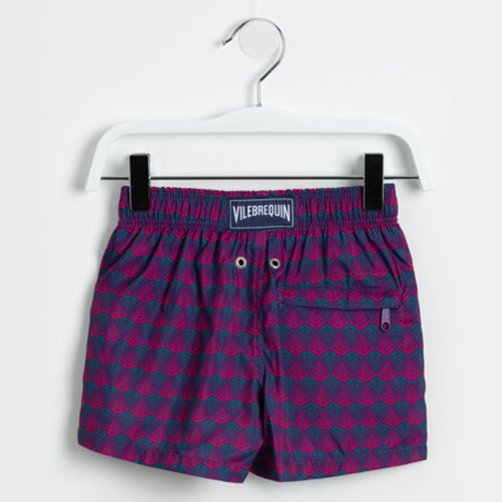 

Vilebrequin Purple Printed Kids Shorts 8YRS (Available for UAE Customers Only