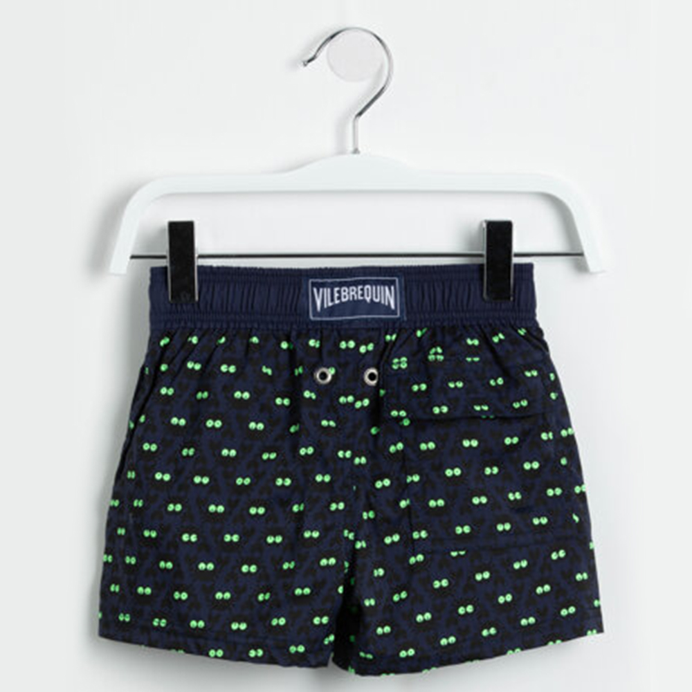

Vilebrequin Blue All Over Crab Print Swim Kids Trunks 10YRS (Available for UAE Customers Only