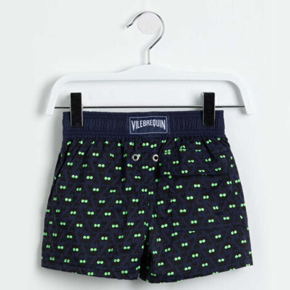 

Vilebrequin Blue All Over Crab Print Swim Kids Trunks 12YRS (Available for UAE Customers Only