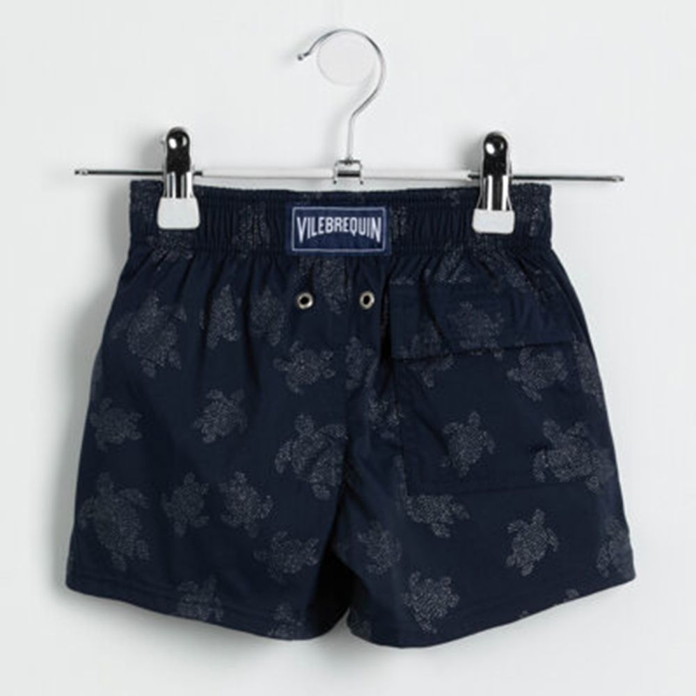 

Vilebrequin Blue All Over Turtle Print Swim Kids Trunks 2YRS (Available for UAE Customers Only