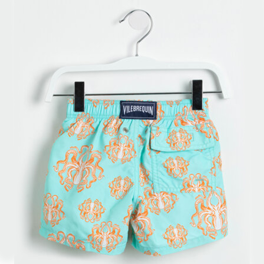 

Vilebrequin Blue All Over Octopus Print Swim Kids Trunks 2YRS (Available for UAE Customers Only