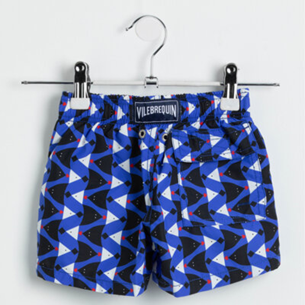 

Vilebrequin Blue Printed Swim Kids Trunks 8YRS (Available for UAE Customers Only