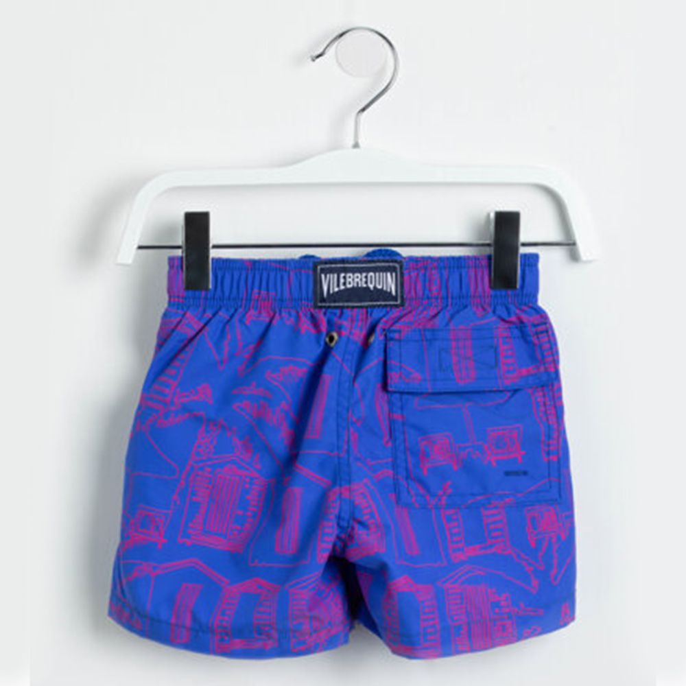 

Vilebrequin Blue Printed Swim Kids Trunks 10YRS (Available for UAE Customers Only