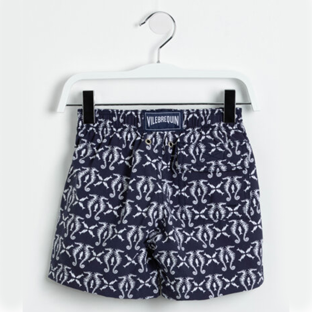 

Vilebrequin Blue Printed Swim Kids Trunks 4YRS (Available for UAE Customers Only