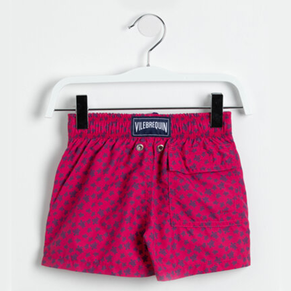 

Vilebrequin Red All Over Turtle Print Kids Shorts 12YRS (Available for UAE Customers Only