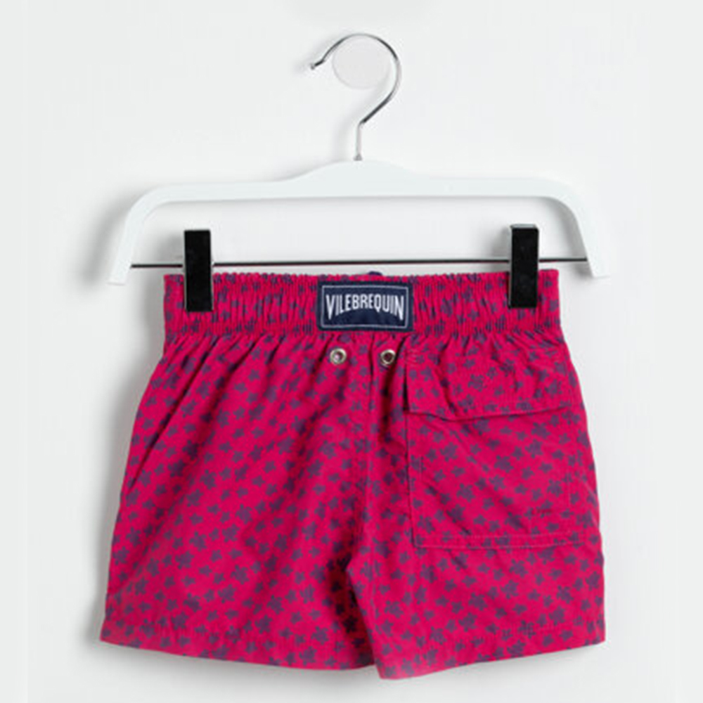

Vilebrequin Red All Over Turtle Print Kids Shorts 4YRS (Available for UAE Customers Only