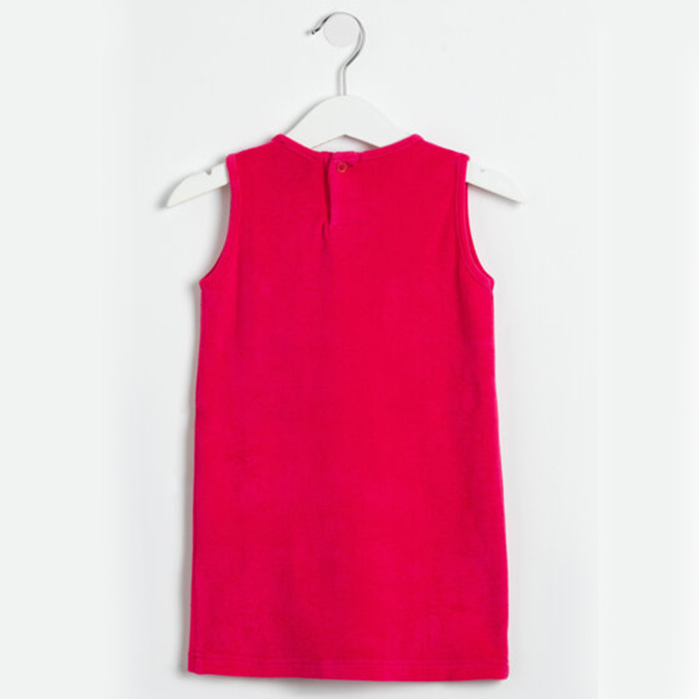 

Vilebrequin Red Gretta Terry Kids Dress 10YRS (Available for UAE Customers Only